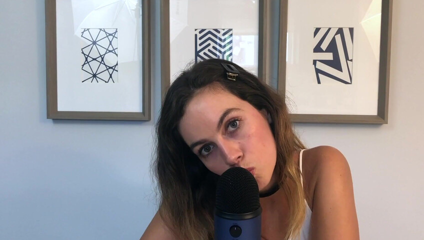 Miss Bell ASMR - Kisses and mouth sounds - 24 May 2021