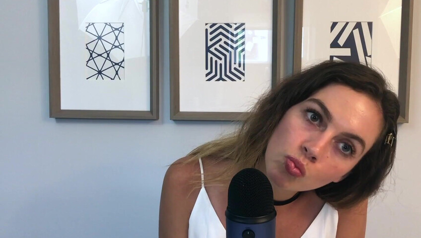 Miss Bell ASMR - Kisses and mouth sounds - 24 May 2021