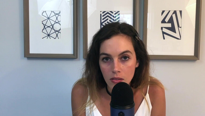 Miss Bell ASMR - Kisses and mouth sounds - 24 May 2021