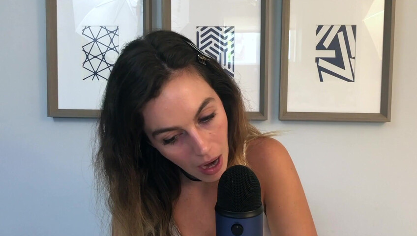 Miss Bell ASMR - Kisses and mouth sounds - 24 May 2021