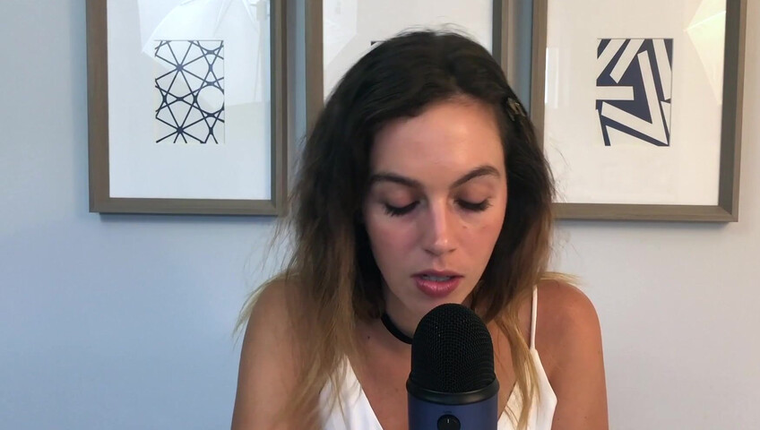 Miss Bell ASMR - Kisses and mouth sounds - 24 May 2021