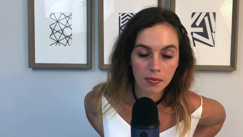 Miss Bell ASMR - Kisses and mouth sounds - 24 May 2021