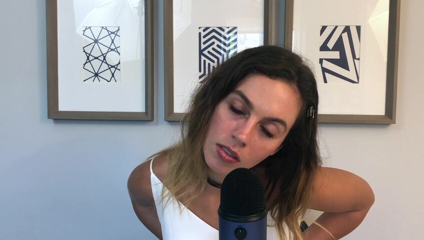 Miss Bell ASMR - Kisses and mouth sounds - 24 May 2021