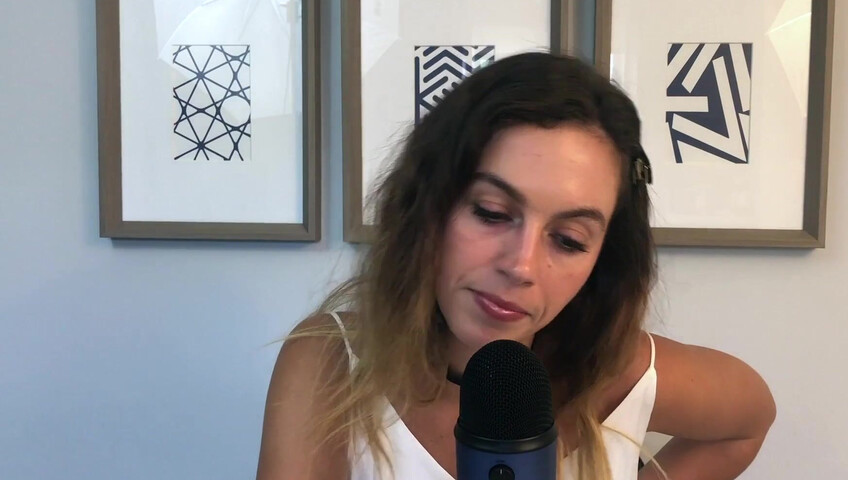 Miss Bell ASMR - Kisses and mouth sounds - 24 May 2021