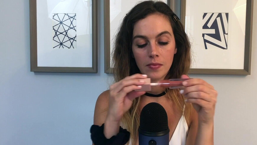 Miss Bell ASMR - Kisses and mouth sounds - 24 May 2021