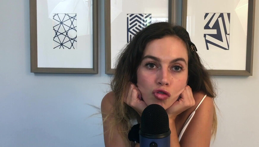 Miss Bell ASMR - Kisses and mouth sounds - 24 May 2021