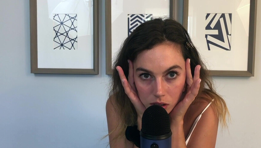 Miss Bell ASMR - Kisses and mouth sounds - 24 May 2021