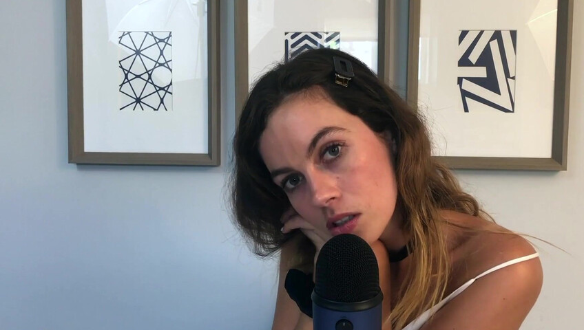 Miss Bell ASMR - Kisses and mouth sounds - 24 May 2021