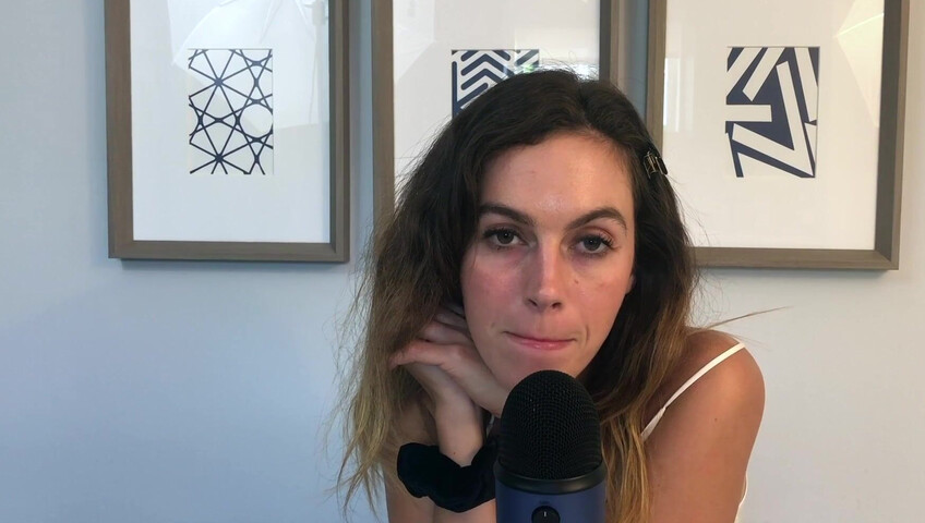 Miss Bell ASMR - Kisses and mouth sounds - 24 May 2021