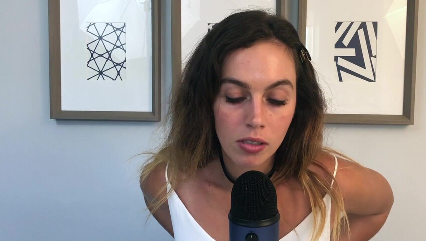 Miss Bell ASMR - Kisses and mouth sounds - 24 May 2021