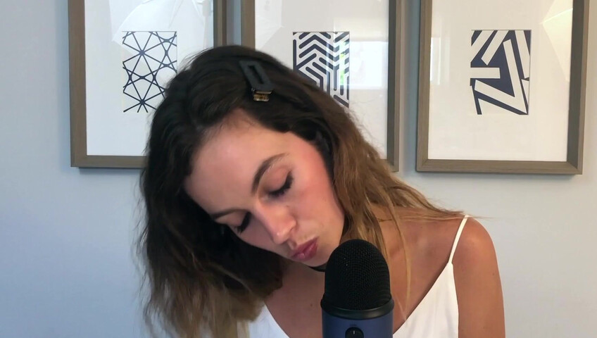 Miss Bell ASMR - Kisses and mouth sounds - 24 May 2021