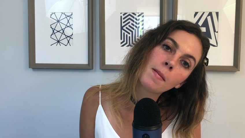 Miss Bell ASMR - Kisses and mouth sounds - 24 May 2021