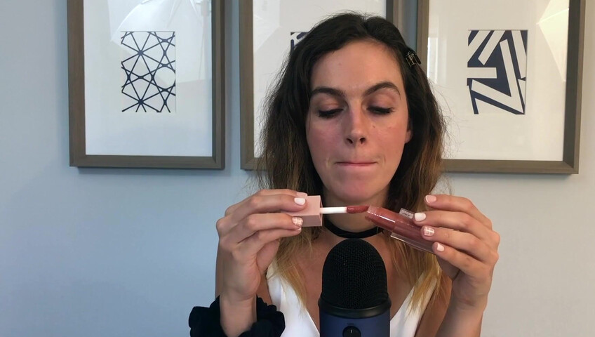 Miss Bell ASMR - Kisses and mouth sounds - 24 May 2021