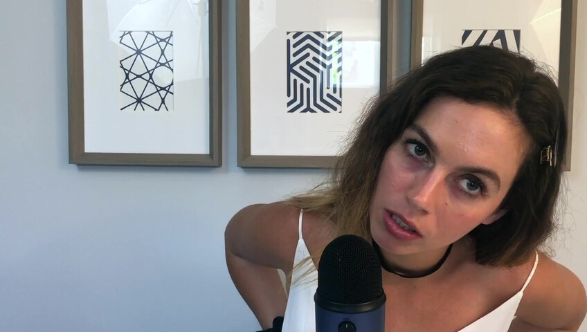 Miss Bell ASMR - Kisses and mouth sounds - 24 May 2021