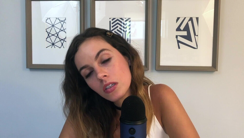 Miss Bell ASMR - Kisses and mouth sounds - 24 May 2021