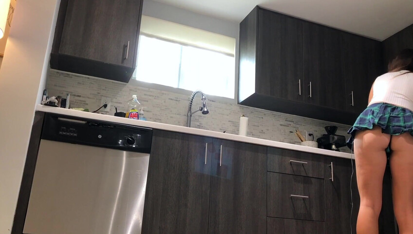 Miss Bell ASMR - Kitchen cleaning