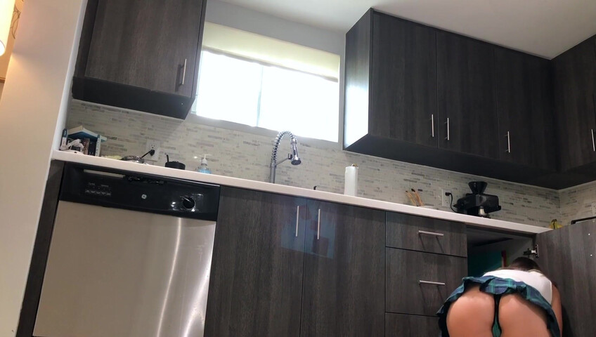 Miss Bell ASMR - Kitchen cleaning