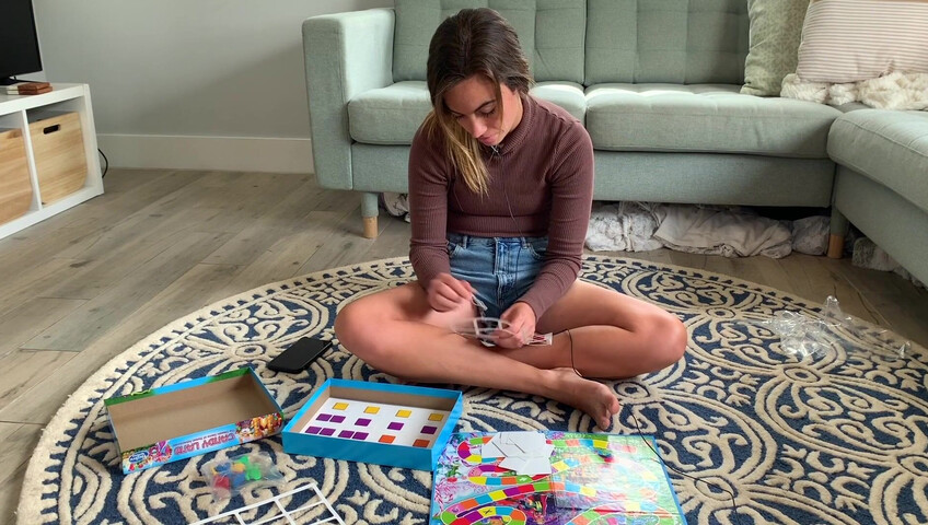 Miss Bell ASMR - Let's Play Candyland - 22 February 2021