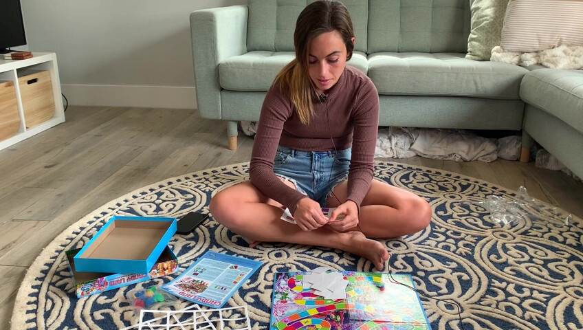 Miss Bell ASMR - Let's Play Candyland - 22 February 2021