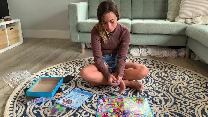 Miss Bell ASMR - Let's Play Candyland - 22 February 2021