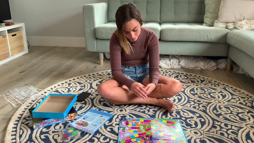 Miss Bell ASMR - Let's Play Candyland - 22 February 2021