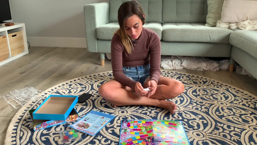 Miss Bell ASMR - Let's Play Candyland - 22 February 2021