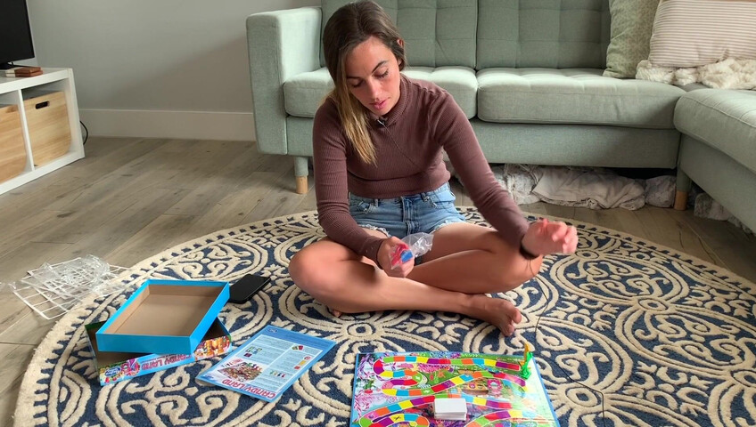 Miss Bell ASMR - Let's Play Candyland - 22 February 2021