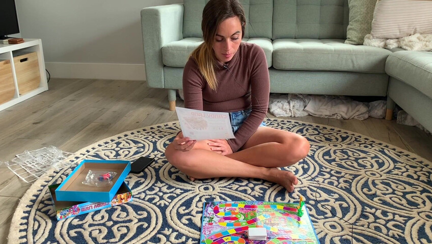 Miss Bell ASMR - Let's Play Candyland - 22 February 2021