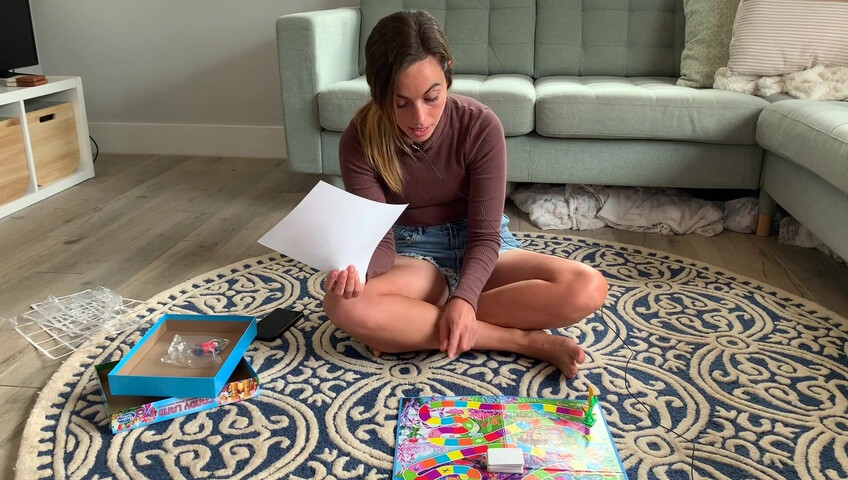 Miss Bell ASMR - Let's Play Candyland - 22 February 2021