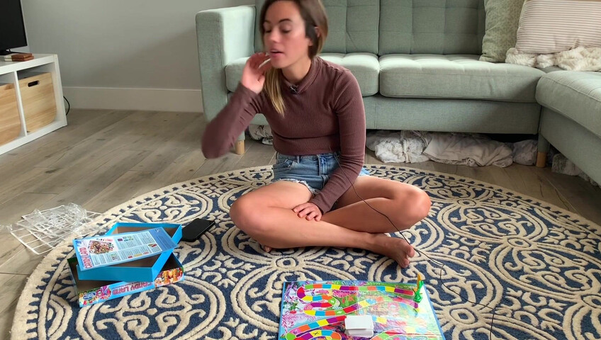 Miss Bell ASMR - Let's Play Candyland - 22 February 2021