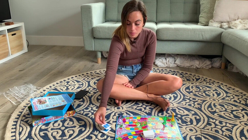 Miss Bell ASMR - Let's Play Candyland - 22 February 2021