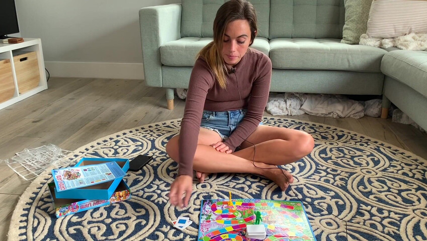 Miss Bell ASMR - Let's Play Candyland - 22 February 2021