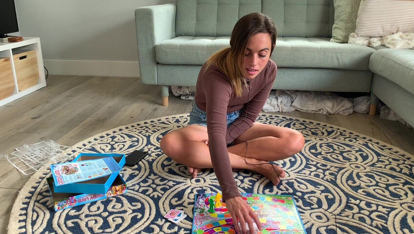 Miss Bell ASMR - Let's Play Candyland - 22 February 2021