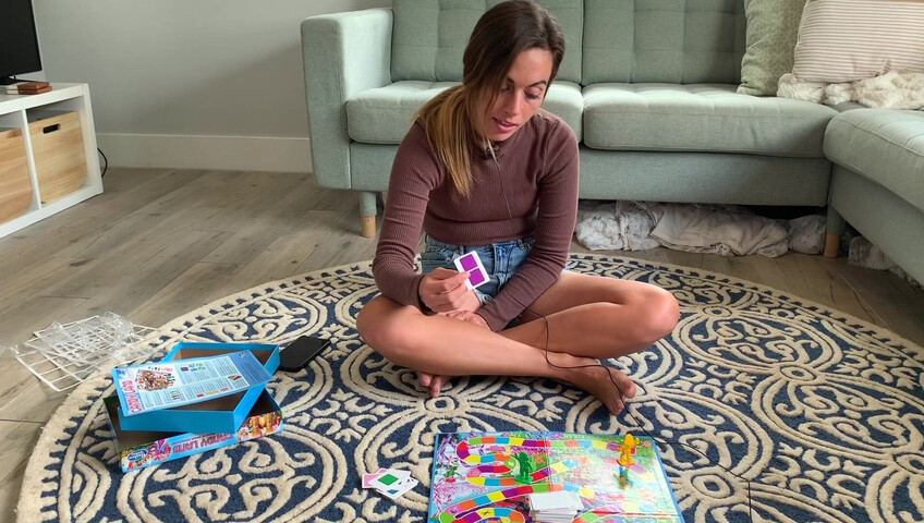 Miss Bell ASMR - Let's Play Candyland - 22 February 2021