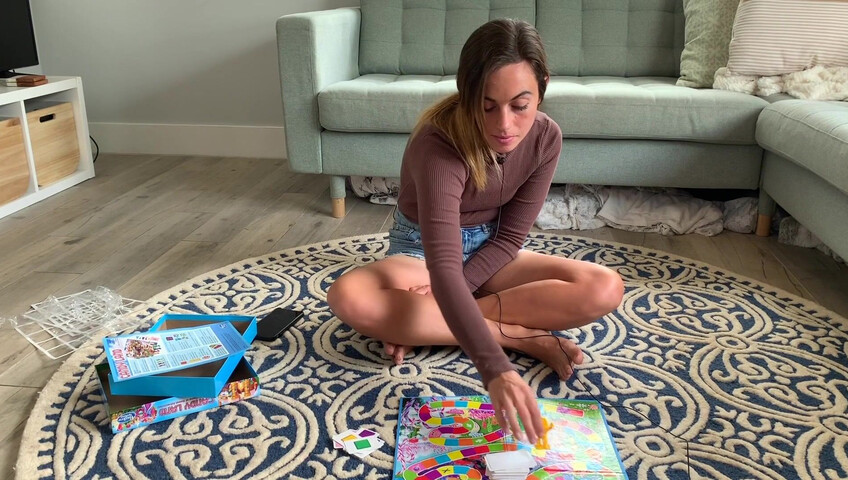 Miss Bell ASMR - Let's Play Candyland - 22 February 2021