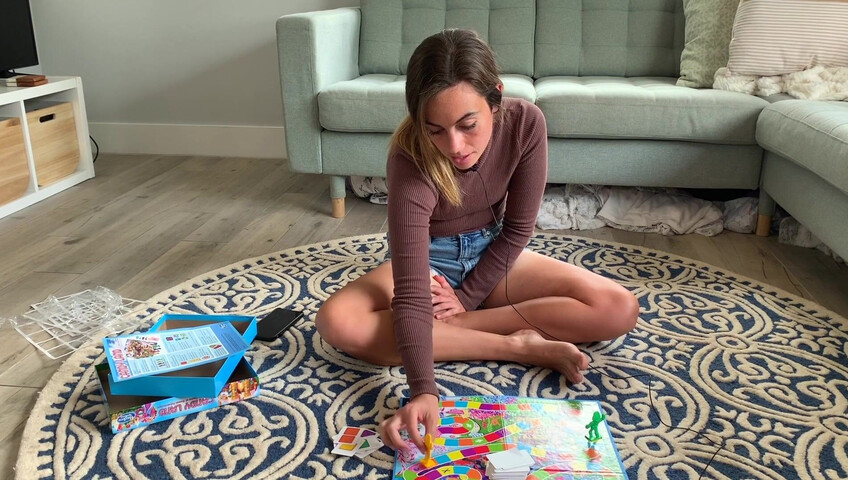 Miss Bell ASMR - Let's Play Candyland - 22 February 2021