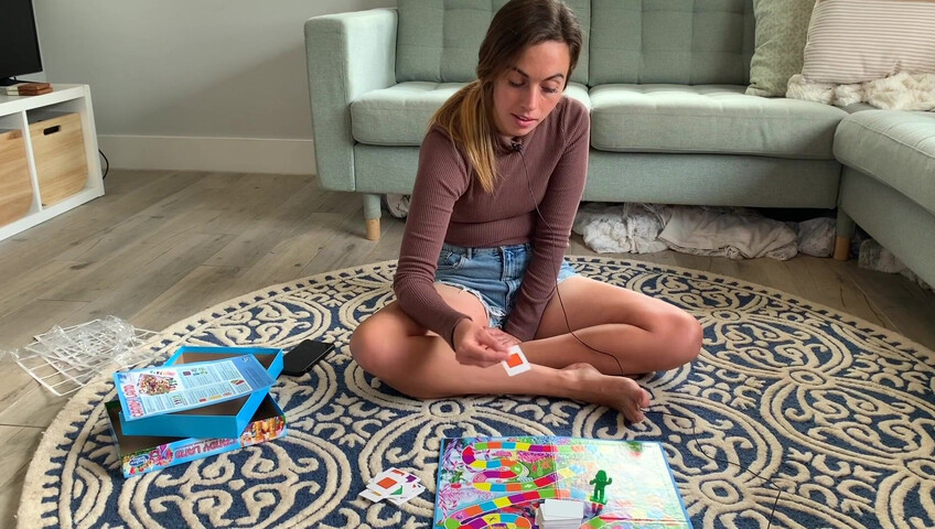 Miss Bell ASMR - Let's Play Candyland - 22 February 2021