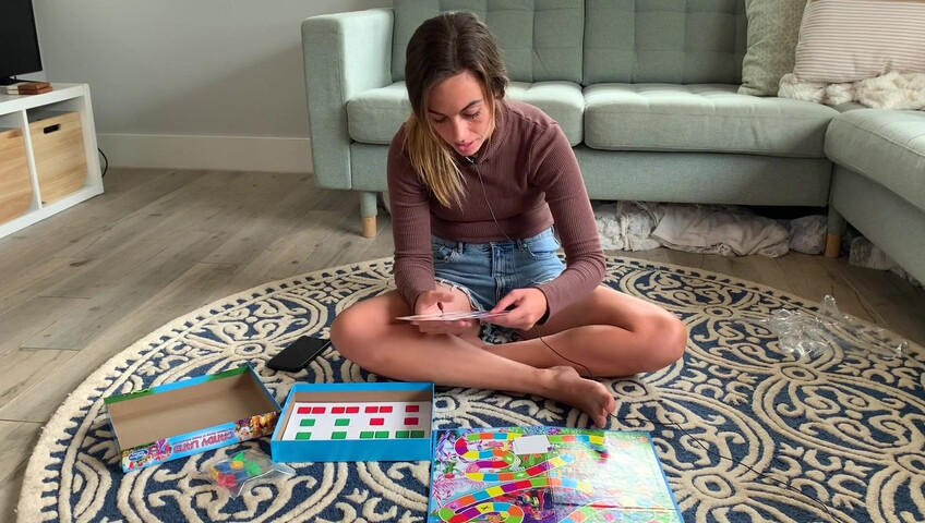 Miss Bell ASMR - Let's Play Candyland - 22 February 2021