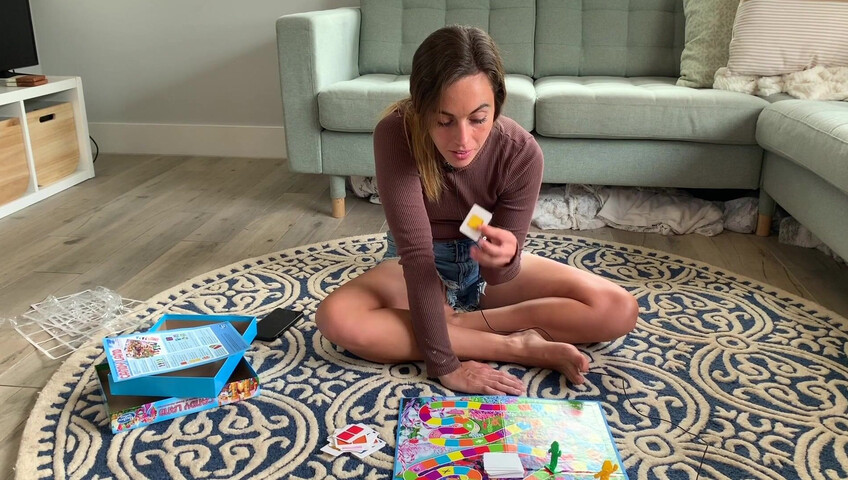 Miss Bell ASMR - Let's Play Candyland - 22 February 2021