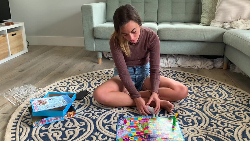 Miss Bell ASMR - Let's Play Candyland - 22 February 2021