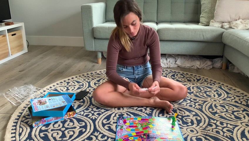 Miss Bell ASMR - Let's Play Candyland - 22 February 2021
