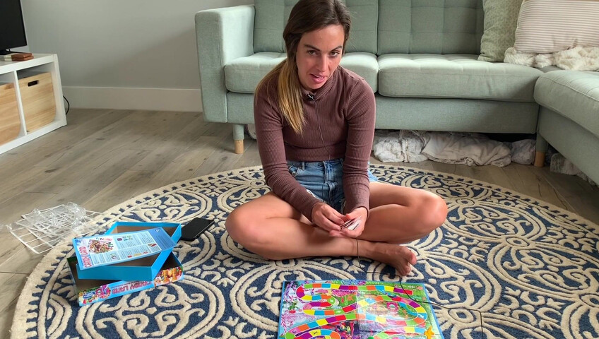 Miss Bell ASMR - Let's Play Candyland - 22 February 2021