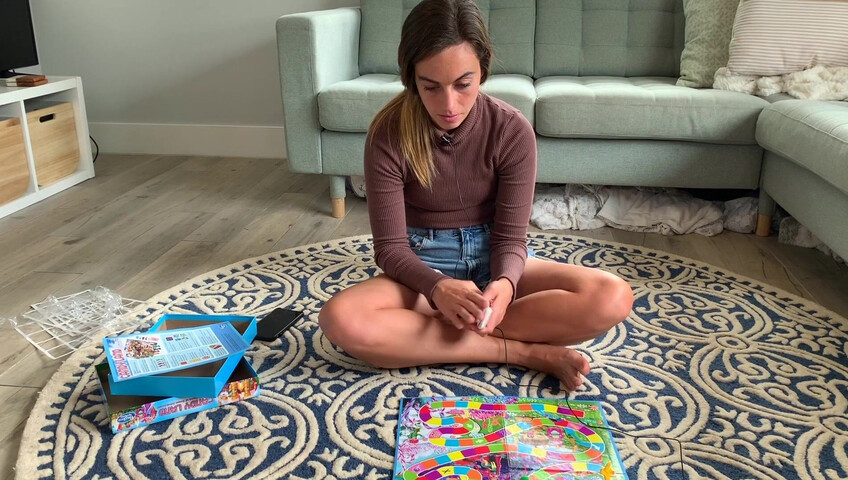 Miss Bell ASMR - Let's Play Candyland - 22 February 2021