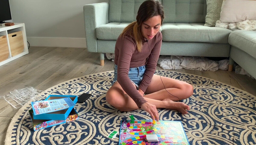 Miss Bell ASMR - Let's Play Candyland - 22 February 2021