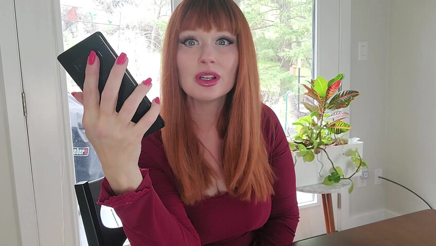 Miss Katherine Noir - step-Mom Won't Admit She's Jealous