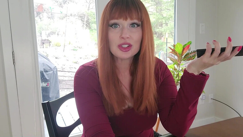 Miss Katherine Noir - step-Mom Won't Admit She's Jealous