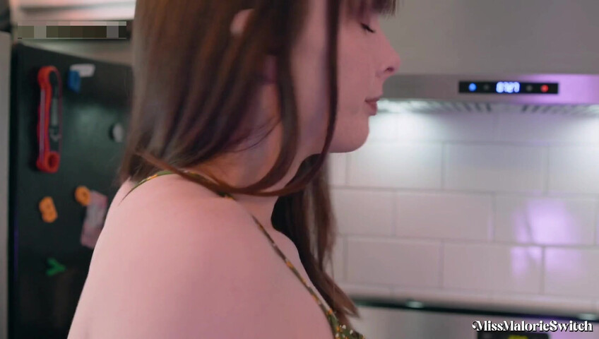 Miss Malorie Switch - Sneaky step-Daddy