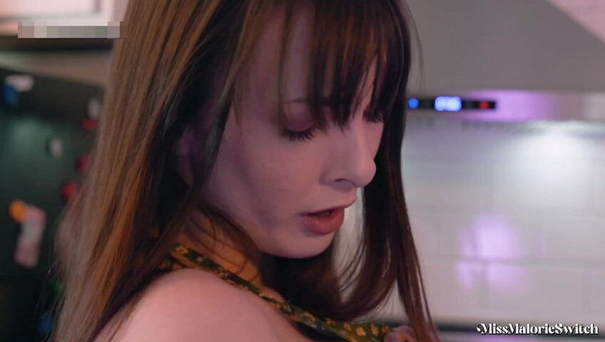 Miss Malorie Switch - Sneaky step-Daddy