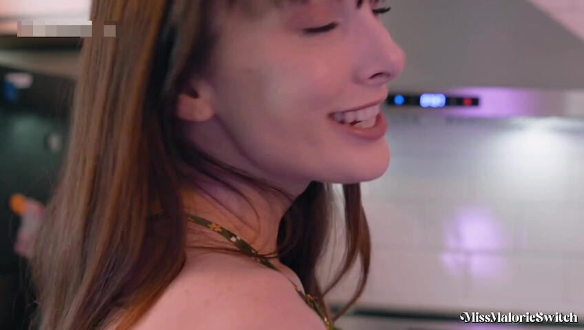 Miss Malorie Switch - Sneaky step-Daddy