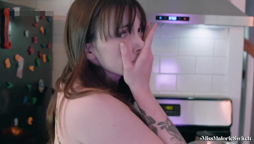 Miss Malorie Switch - Sneaky step-Daddy